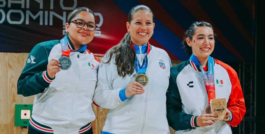 MÉXICO DOMINA CON ORO Y PLATA EN PISTOLA 10 M MIXTO