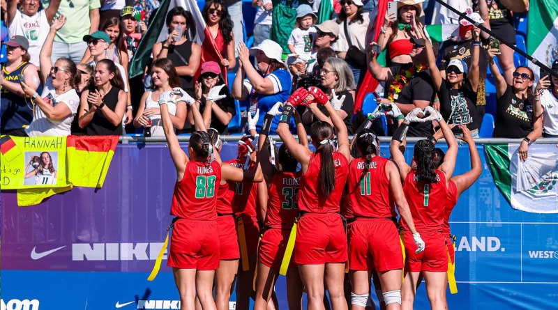 MÉXICO GANA PARTIDAS DE FLAG FOOTBALL DISPUTADAS CONTRA ALEMANIA
