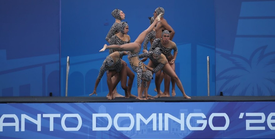MÉXICO IMPARABLE: 8 OROS EN NATACIÓN ARTÍSTICA