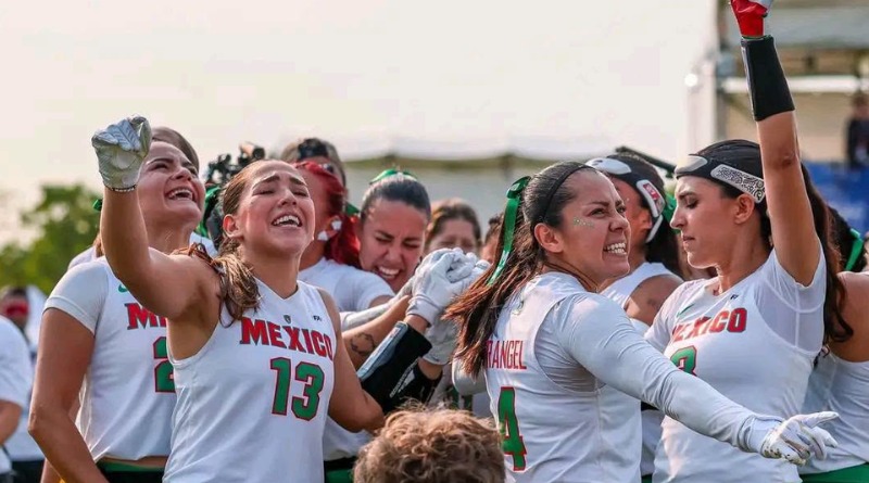 MÉXICO PASA A SEMIFINALES DE FLAG FOOTBALL CON DRAMÁTICA VICTORIA