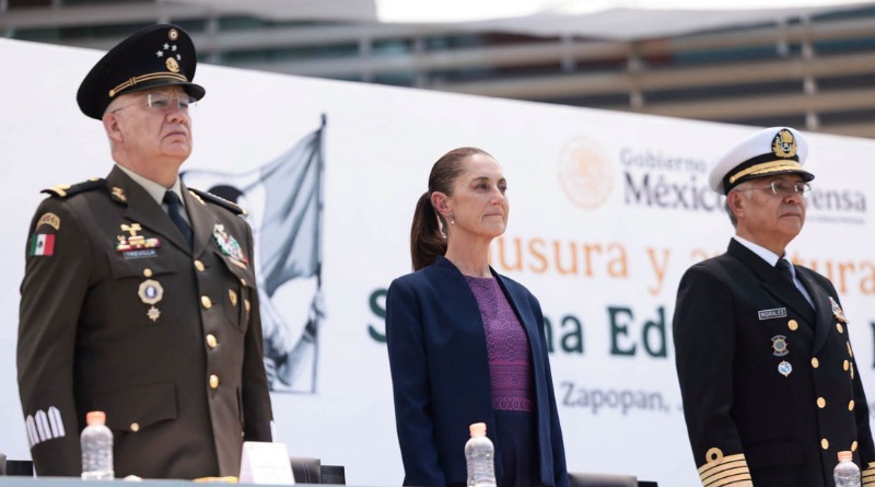 MÉXICO PUEDE DECIDIR SU FUTURO, DESTACA SHEINBAUM CON ÉNFASIS