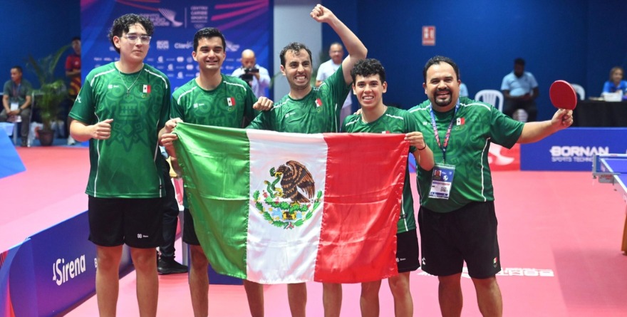 MÉXICO RECONOCIDO COMO REY DEL TENIS DE MESA