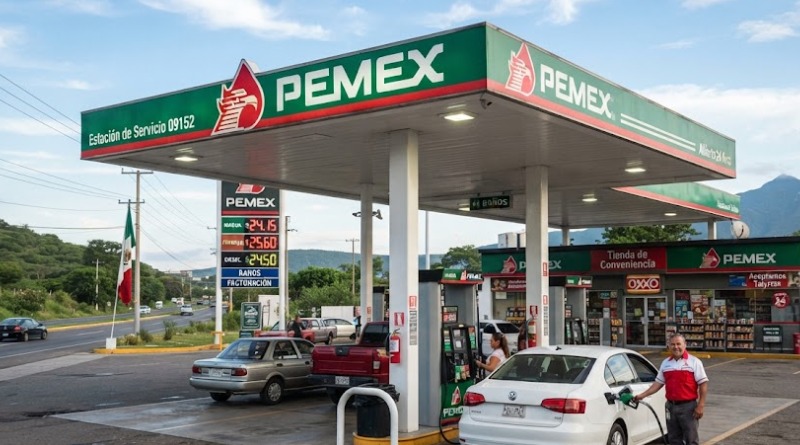 MÉXICO REGISTRA INCREMENTO EN CIERRES DE GASOLINERAS