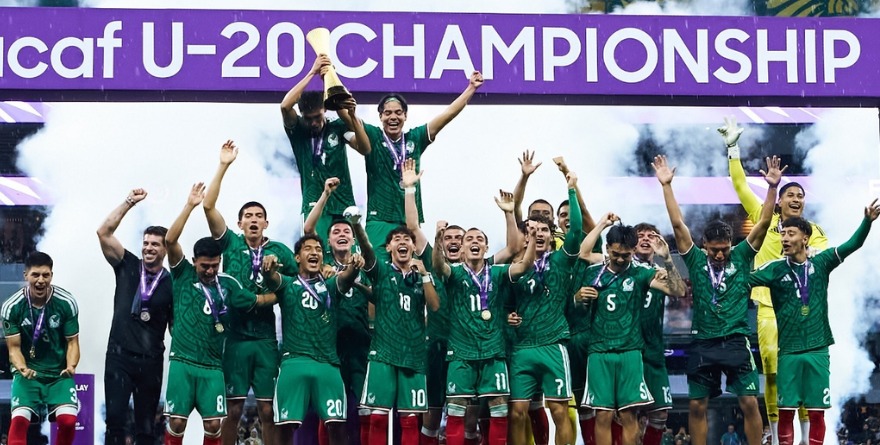 MÉXICO SUB-20 PROCLAMADO REY DEL TORNEO CONCACAF