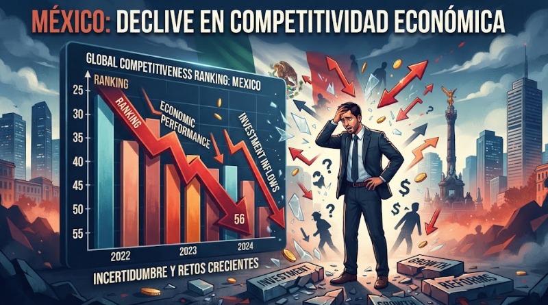 MÉXICO SUFRE PÉRDIDA DE COMPETITIVIDAD