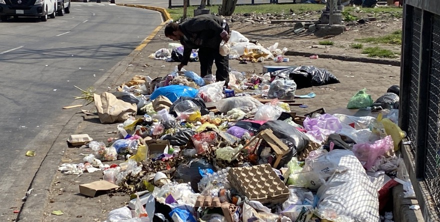 MINUTO A MINUTO MÉXICO PIERDE 38 TONS. DE ALIMENTOS