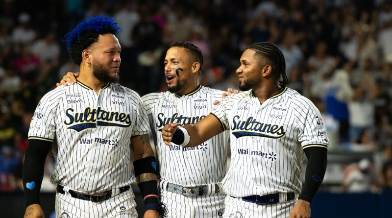 ¡MIREN A LOS SULTANES EN LA SERIE DE CAMPEONATO!