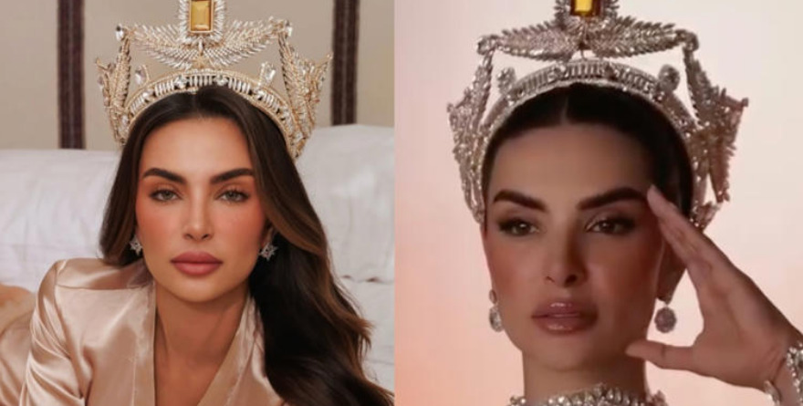 MISS UNIVERSO MÉXICO MARÍA VARGAS ADOPTA LA CONSIGNA: CALLADITA SE VE MÁS BONITA