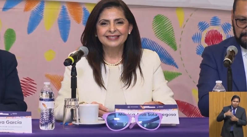 MÓNICA SOTO RENUNCIA SIN CAUSA GRAVE Y ES CUESTIONADA