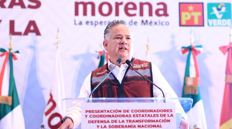 MORENA PROCLAMA A NIETO COMO SU ‘CORCHOLATA’