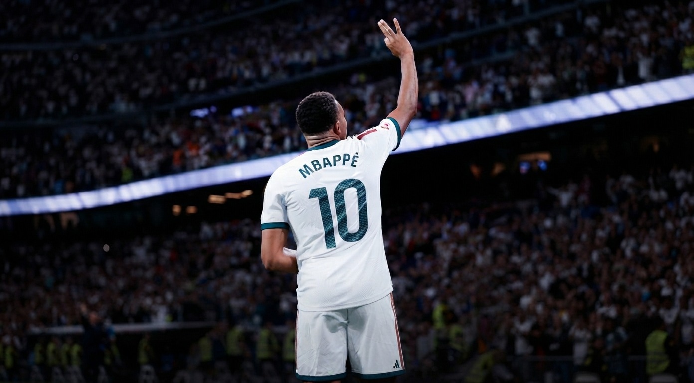 MOURINHO REGRESA AL BERNABÉU Y MBAPPÉ MARCA HAT-TRICK