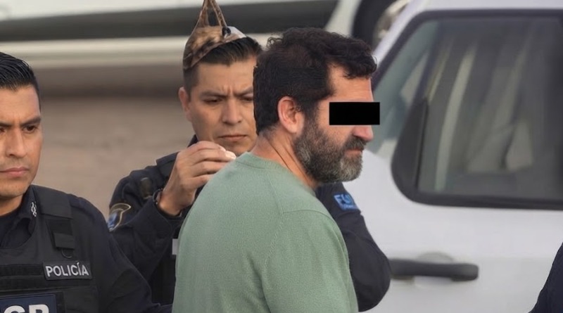 MOVILIZAN AL CONTRALMIRANTE FARÍAS CON DESTINO A MÉXICO