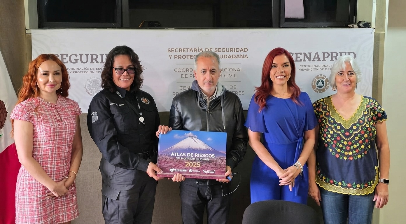 MUNICIPIO CUENTA CON NUEVO ATLAS DE RIESGOS SIN COSTO