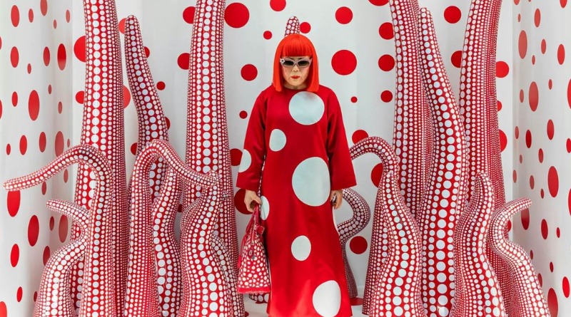 MURIÓ LA RECONOCIDA ARTISTA DE VANGUARDIA YAYOI KUSAMA