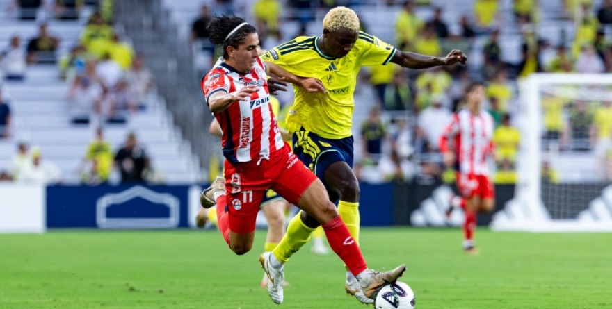 NASHVILLE DERROTA Y ELIMINA AL ATLÉTICO DE SAN LUIS DE LA LEAGUES CUP