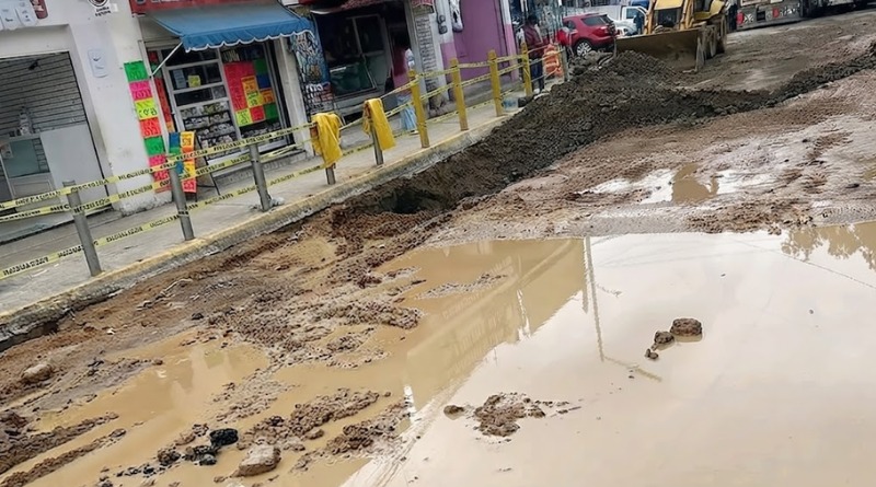 NAUCALPAN ALCANZA UN PROMEDIO DE 8 MIL FUGAS DE AGUA