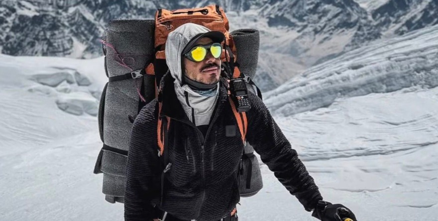 NIRMAL PURJA FALLECE DURANTE AVALANCHA EN LA MONTAÑA