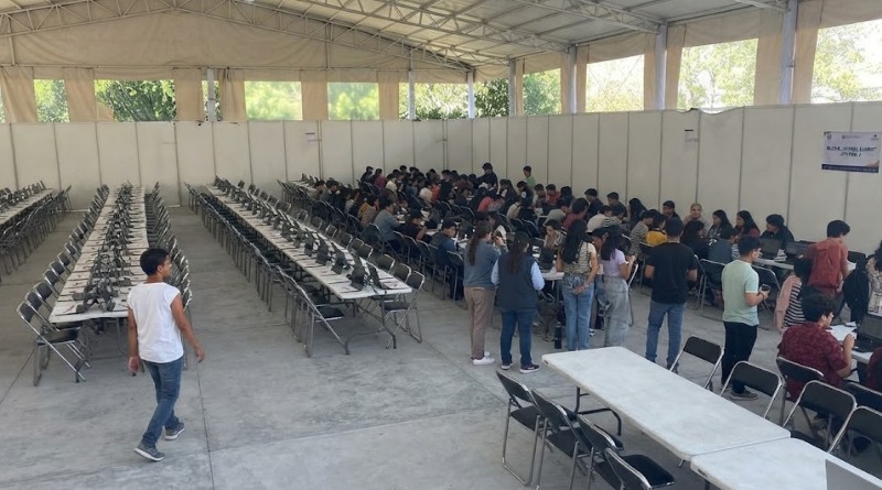 NO PRESENTARON EXAMEN 53% DE CONVOCADOS POR UNAM EN OAXACA