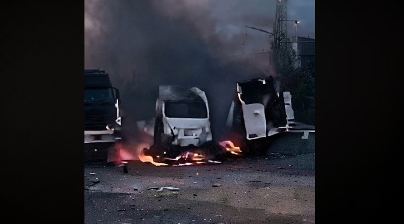 NORTE DE VERACRUZ: INCENDIAN GRANJA EN NUEVO ATAQUE