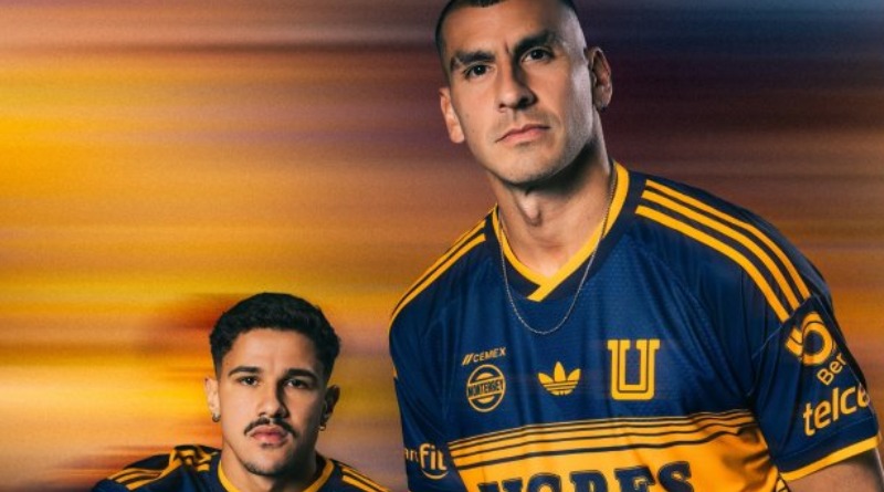 NUEVA PLAYERA DE VISITANTE DEL TIGRES FUE PRESENTADA