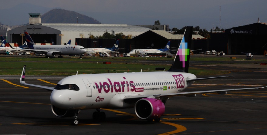 NUEVAS RUTAS: VOLARIS ANUNCIA OCHO DESTINOS