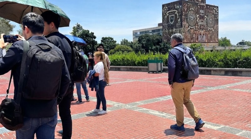 NUEVO INGRESO: LA UNAM APLAZA EL COMIENZO DE SUS CLASES