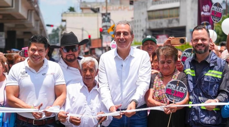 OBRAS DE REHABILITACIÓN EN BULEVAR XONACATEPEC