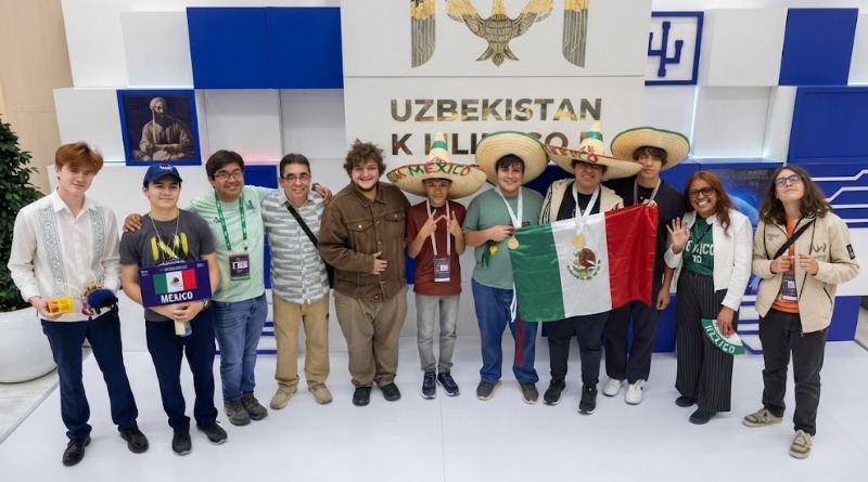 OLIMPIADA INTERNACIONAL DE INFORMÁTICA: BRONCE PARA EL EQUIPO