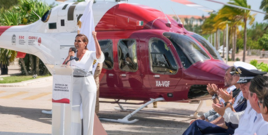 OPERA HELICÓPTERO Y AEROTAXIS DE MARA