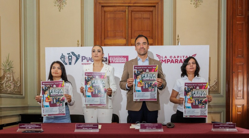 PARTICIPA EN LA FERIA DE EMPLEO: GOBIERNO DE PUEBLA Y BUAP TE ESPERAN