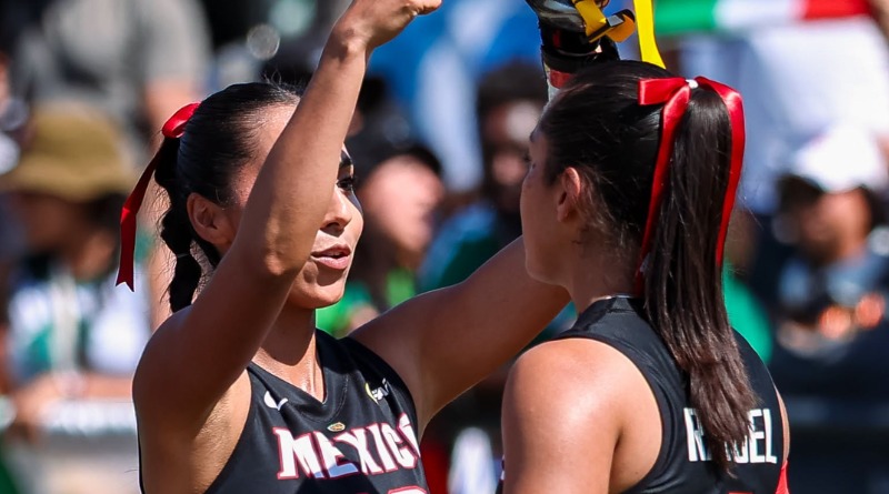 PERFECTO DESEMPEÑO DEL FLAG FOOTBALL FEMENIL EN LA COMPETENCIA MUNDIAL
