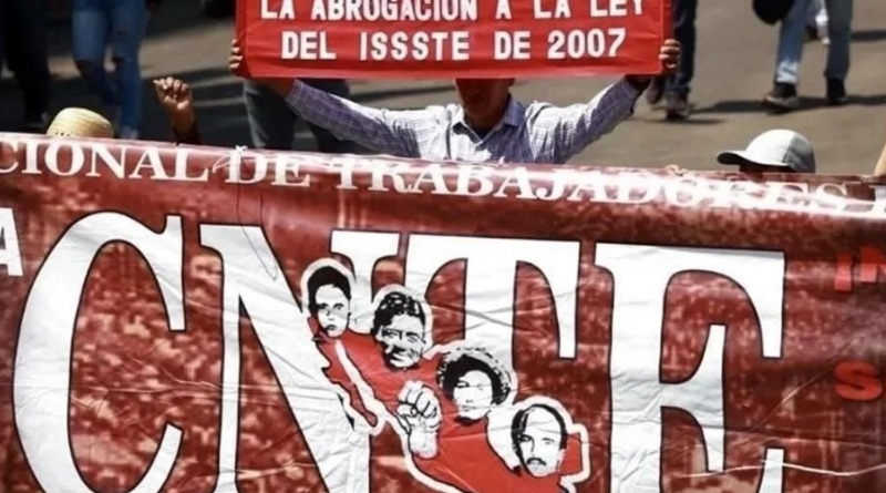 PIDE LA CNTE REFORMAS AL RÉGIMEN LABORAL DOCENTE
