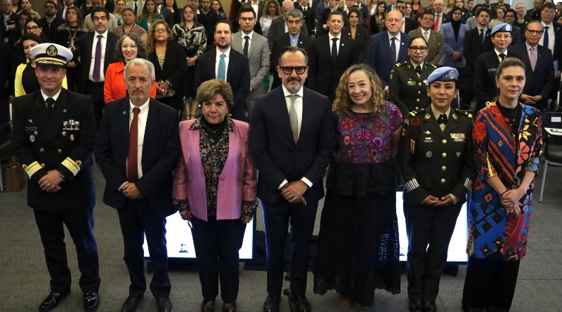 PLAN MEXICANO DE MUJERES, PAZ Y SEGURIDAD LLEGA A SU SEGUNDA VERSIÓN