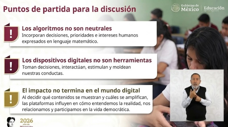 POLÍTICA EDUCATIVA DIGITAL: EXIGENCIA DE MEXICANOS PRIMERO