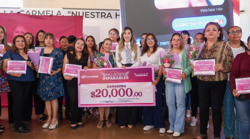 PREMIAN LABOR DE 50 EMPRENDEDORAS EN PUEBLA