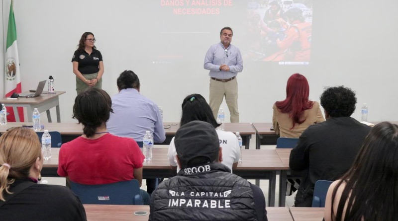 PREVENCIÓN DE DESASTRES SE REFUERZA EN PUEBLA