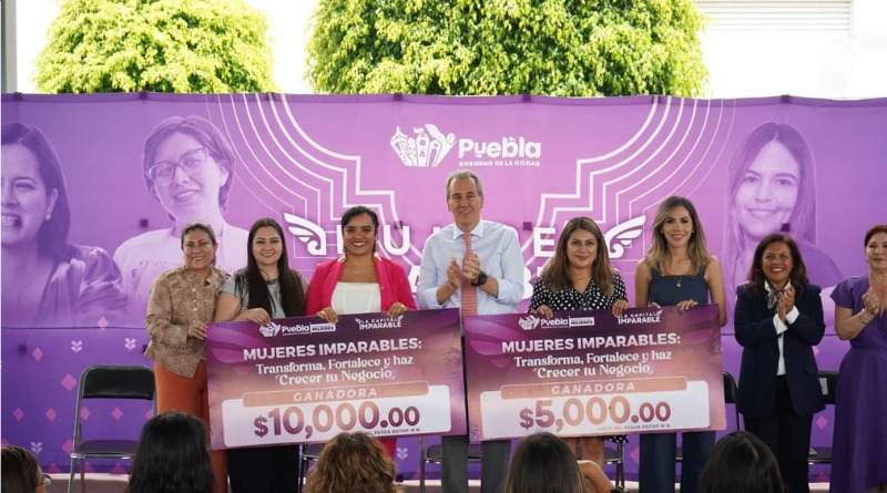 PUEBLA: MUJERES IMPARABLES IMPULSAN PROYECTOS DIRIGIDOS POR MUJERES