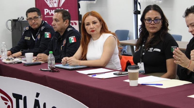 PUEBLA RECIBE REFUERZO PREVENTIVO DEL COMITÉ TLÁLOC