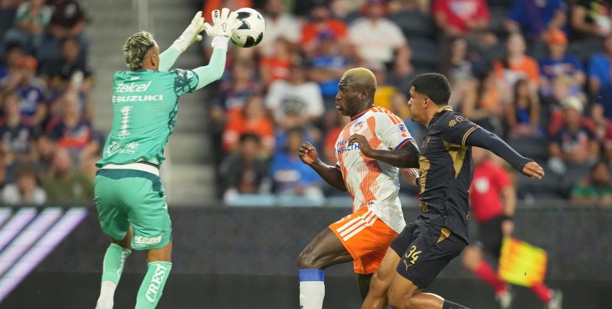 PUMAS SUFRE FRACASO DURANTE LEAGUES CUP
