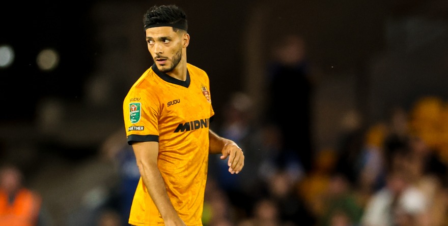 RAÚL ESTUVO PRESENTE EN EL TRIUNFO WOLVERHAMPTON