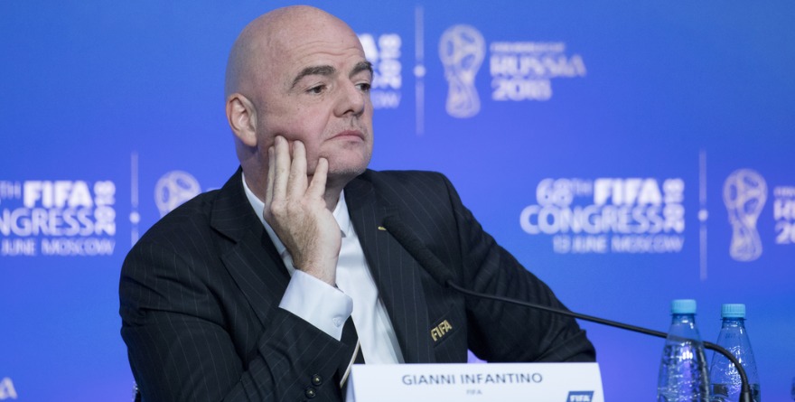 REBELIÓN GLOBAL EMBATE CONTRA INFANTINO