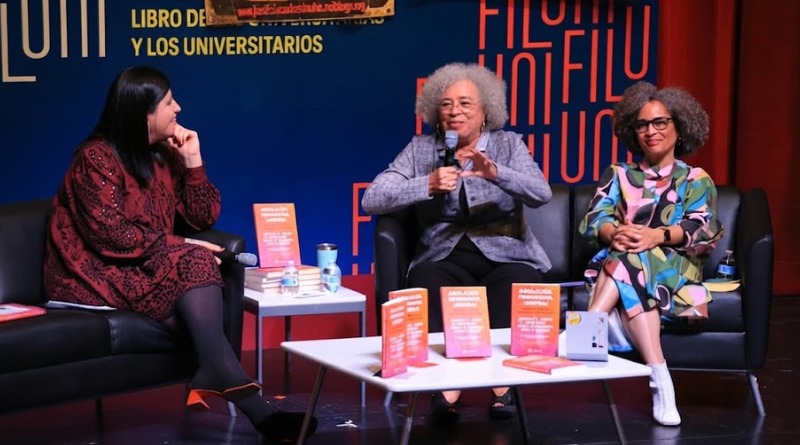 RECHAZO A LA DESESPERANZA: EL MENSAJE DE ANGELA DAVIS