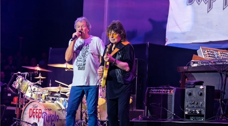 REENCUENTRO ENTRE RITCHIE BLACKMORE Y LA BANDA DEEP PURPLE