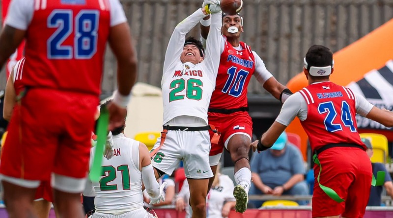 REMONTA MÉXICO Y AVANZA PARA MEDIRSE CON EU EN FLAG FOOTBALL