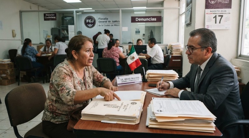 RETRASOS DE FGJ EN CASOS DE DESPOJO GENERAN ACUSACIONES