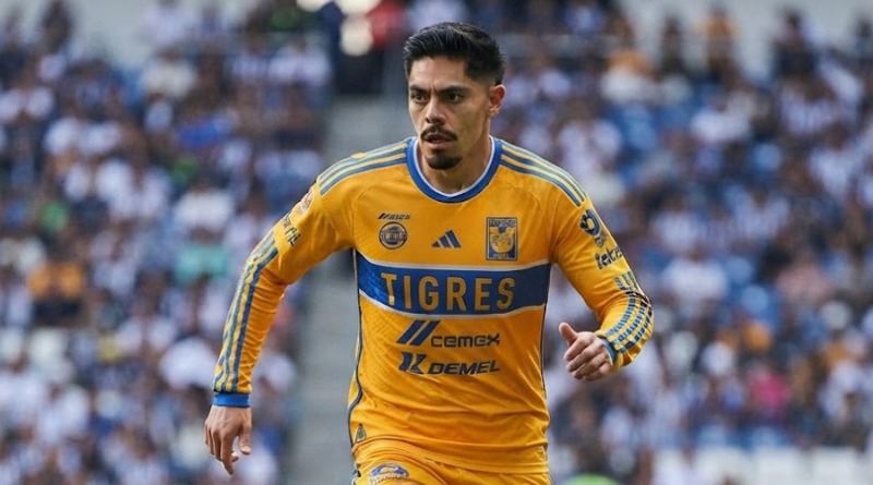 RICARDO MONREAL DEJA NECAXA PARA UNIRSE A TIGRES COMO DELANTERO