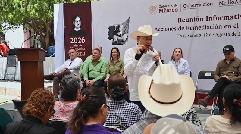 RÍO SONORA SERÁ REMEDIADO CON INVERSIÓN DE 654 MDP