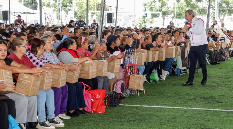 ¡ROMERO VARGAS BENEFICIADO CON MÁS DE 7 MIL DESPENSAS ENTREGADAS!