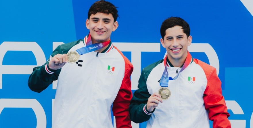 SANTO DOMINGO 2026: ARRASADOR DESEMPEÑO DE MÉXICO EN CLAVADOS