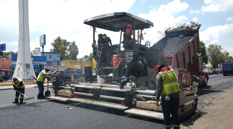 SE ACELERA LA PAVIMENTACIÓN DEL TREN CAPITALINO